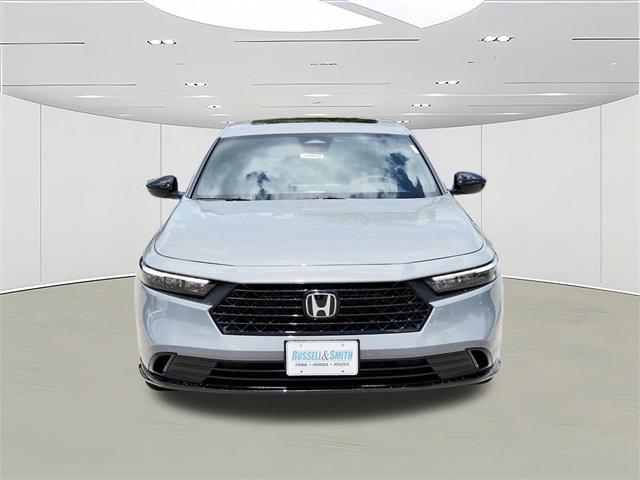 new 2025 Honda Accord Hybrid car, priced at $35,501