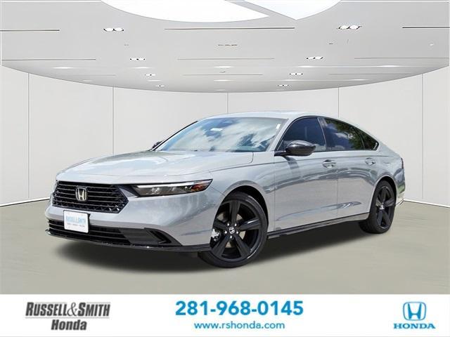 new 2025 Honda Accord Hybrid car, priced at $35,501