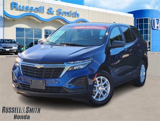 used 2022 Chevrolet Equinox car, priced at $20,300