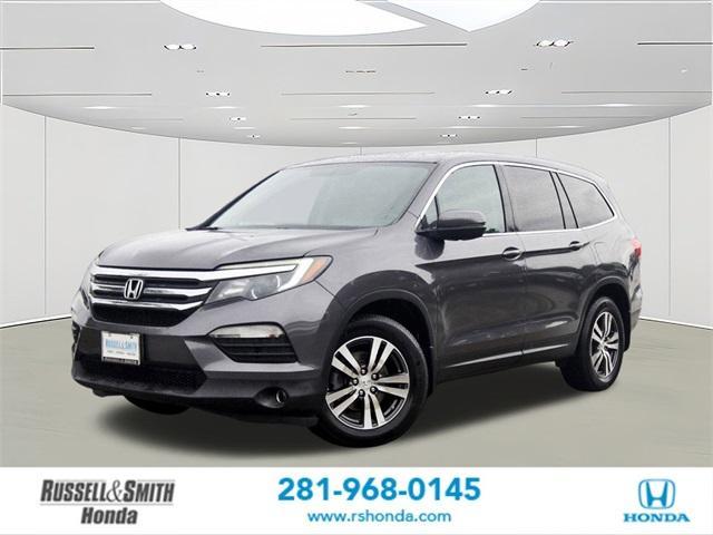 used 2017 Honda Pilot car, priced at $13,498