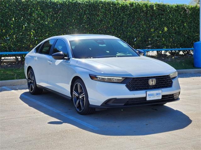 new 2025 Honda Accord Hybrid car, priced at $33,750