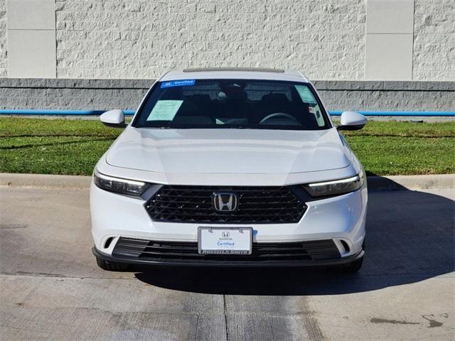 used 2024 Honda Accord car, priced at $26,957