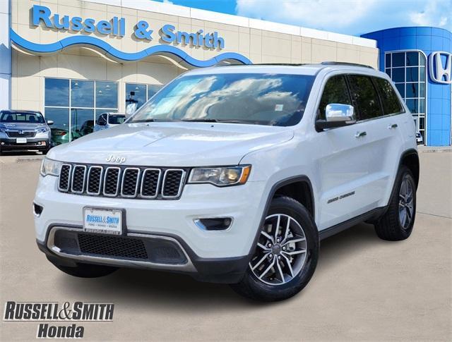 used 2021 Jeep Grand Cherokee car, priced at $23,650