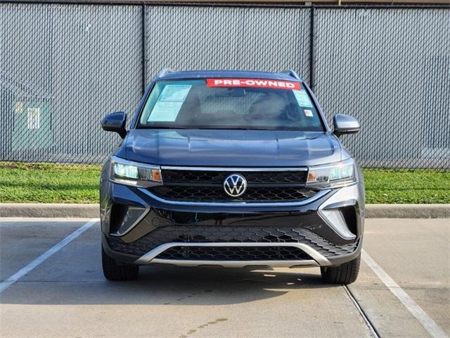 used 2022 Volkswagen Taos car, priced at $22,840