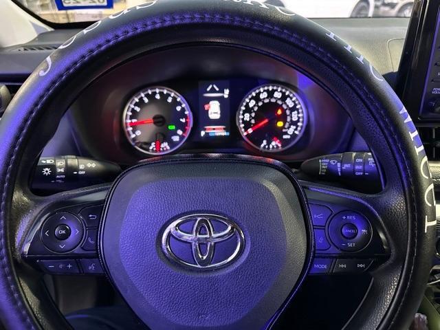 used 2021 Toyota RAV4 car, priced at $21,646