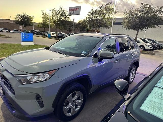 used 2021 Toyota RAV4 car, priced at $21,646