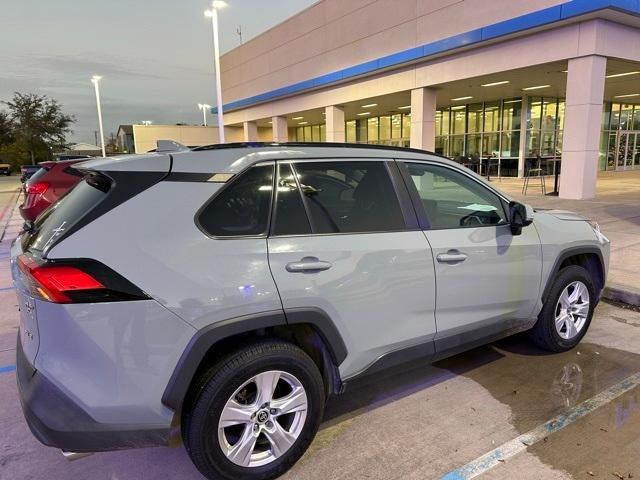 used 2021 Toyota RAV4 car, priced at $21,646