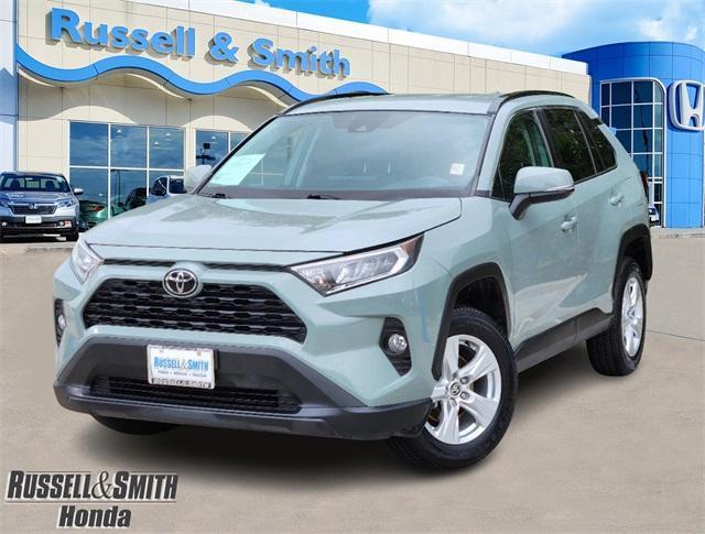 used 2021 Toyota RAV4 car, priced at $19,991