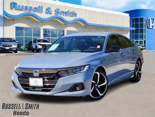 used 2022 Honda Accord Hybrid car, priced at $29,470