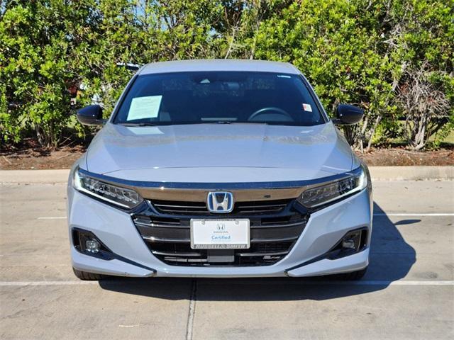 used 2022 Honda Accord Hybrid car, priced at $29,470