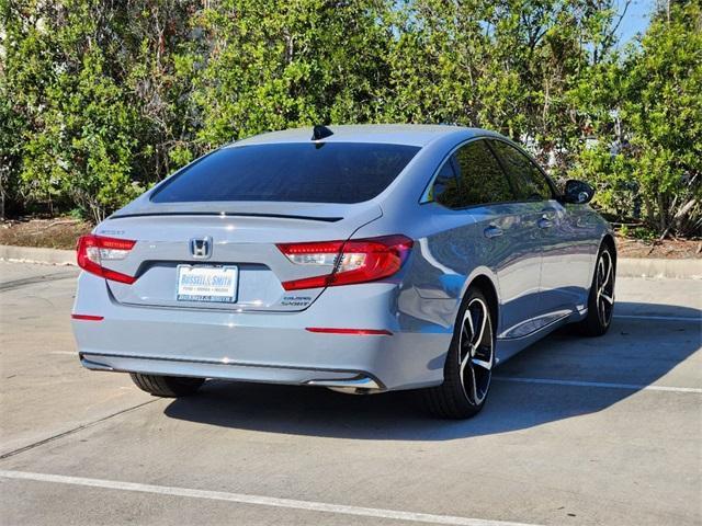 used 2022 Honda Accord Hybrid car, priced at $29,470