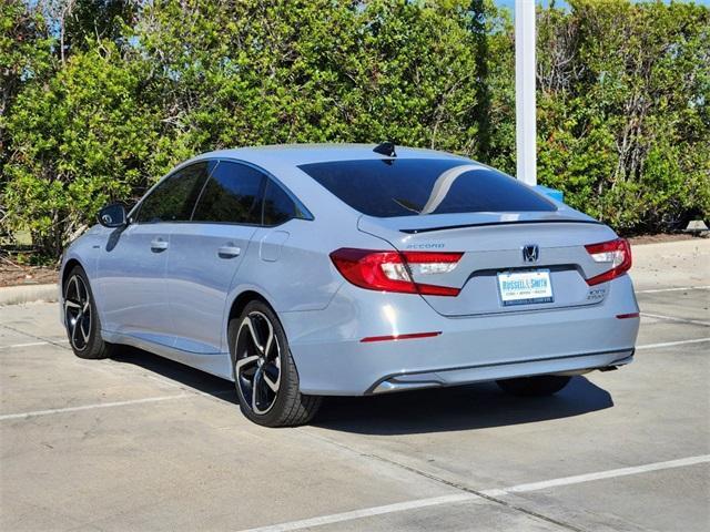 used 2022 Honda Accord Hybrid car, priced at $29,470