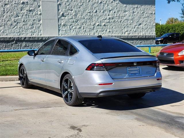 new 2024 Honda Accord Hybrid car, priced at $32,594