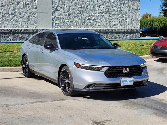 new 2024 Honda Accord Hybrid car, priced at $32,594