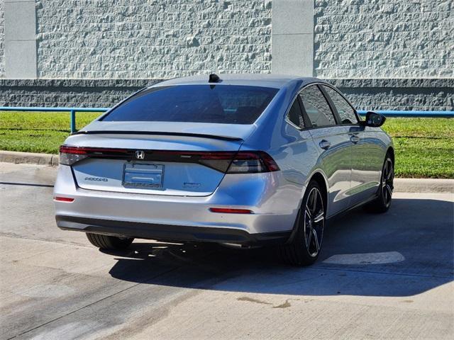 new 2024 Honda Accord Hybrid car, priced at $32,594