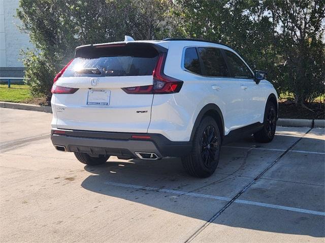 new 2025 Honda CR-V Hybrid car, priced at $34,953