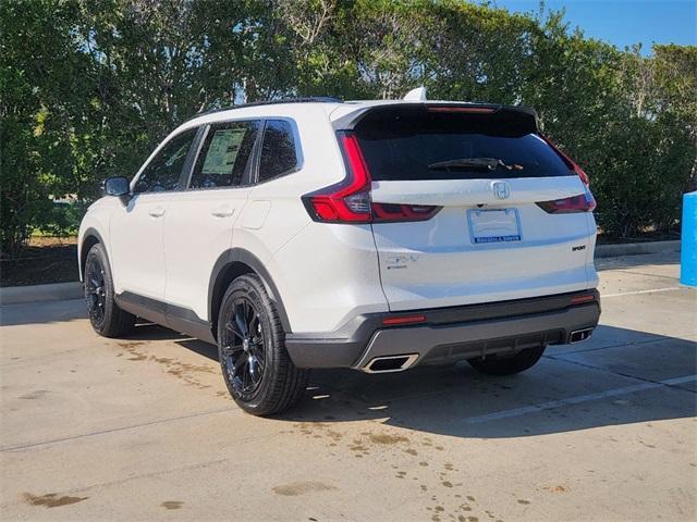 new 2025 Honda CR-V Hybrid car, priced at $34,953