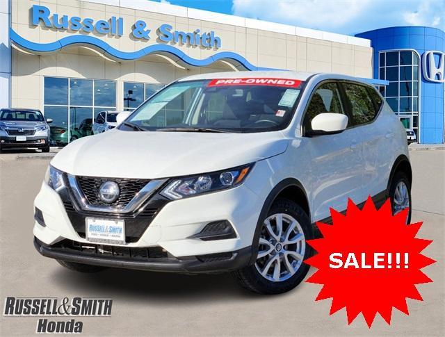 used 2022 Nissan Rogue Sport car, priced at $17,641