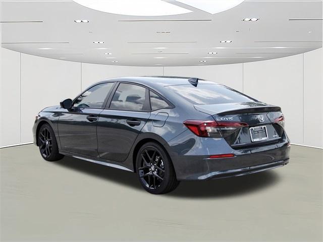 new 2025 Honda Civic Hybrid car, priced at $29,799