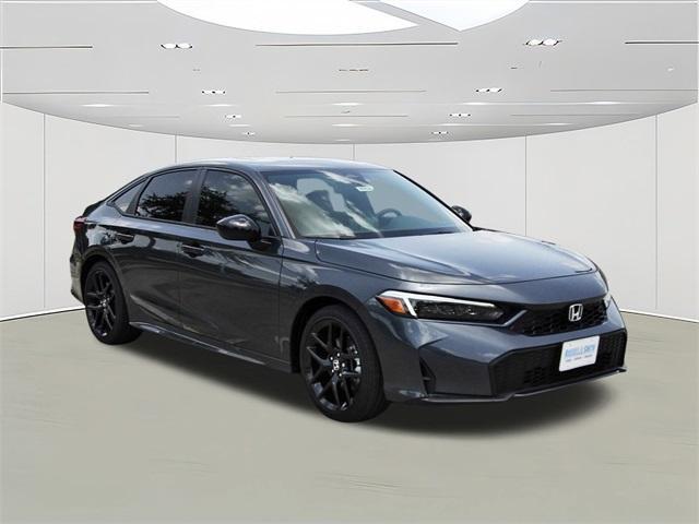 new 2025 Honda Civic Hybrid car, priced at $29,799