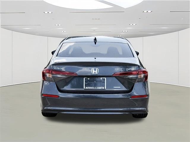 new 2025 Honda Civic Hybrid car, priced at $29,799