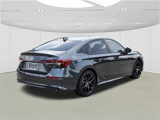 new 2025 Honda Civic Hybrid car, priced at $29,799