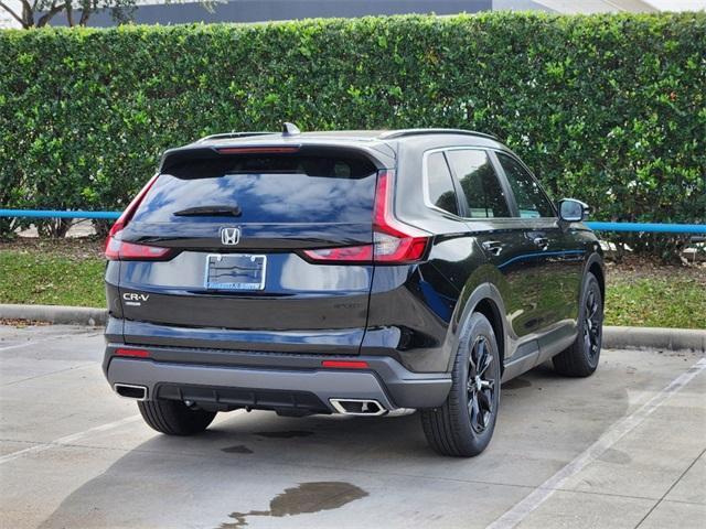 new 2025 Honda CR-V Hybrid car, priced at $34,521