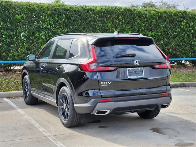 new 2025 Honda CR-V Hybrid car, priced at $34,521