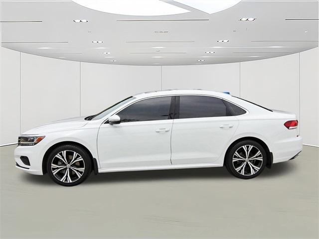 used 2022 Volkswagen Passat car, priced at $16,554