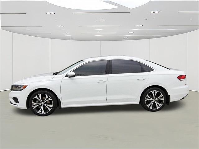used 2022 Volkswagen Passat car, priced at $16,554