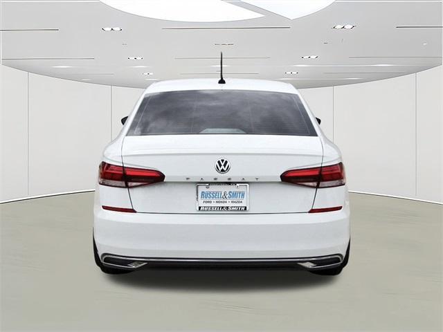 used 2022 Volkswagen Passat car, priced at $16,554