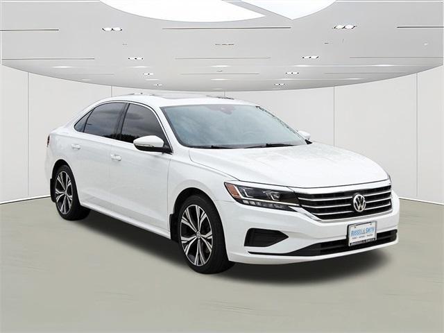 used 2022 Volkswagen Passat car, priced at $16,554