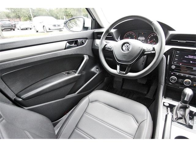 used 2022 Volkswagen Passat car, priced at $16,554