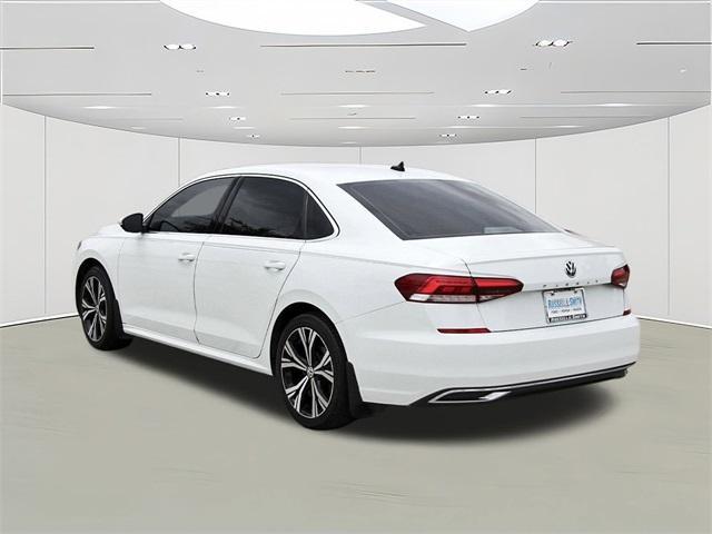 used 2022 Volkswagen Passat car, priced at $16,554