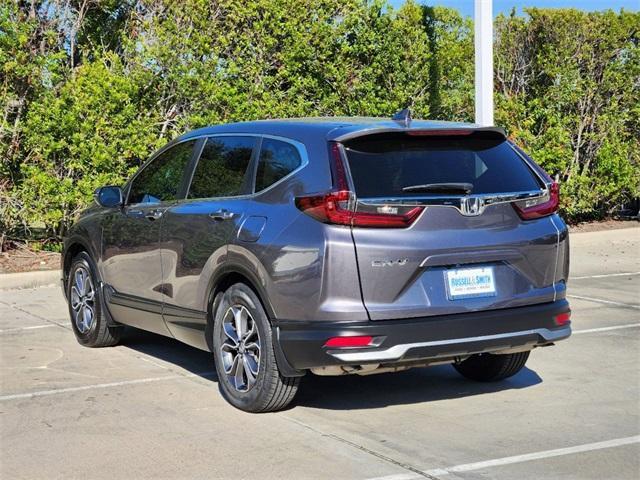 used 2021 Honda CR-V car, priced at $29,575