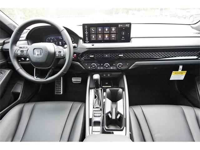 new 2025 Honda Accord Hybrid car, priced at $36,980