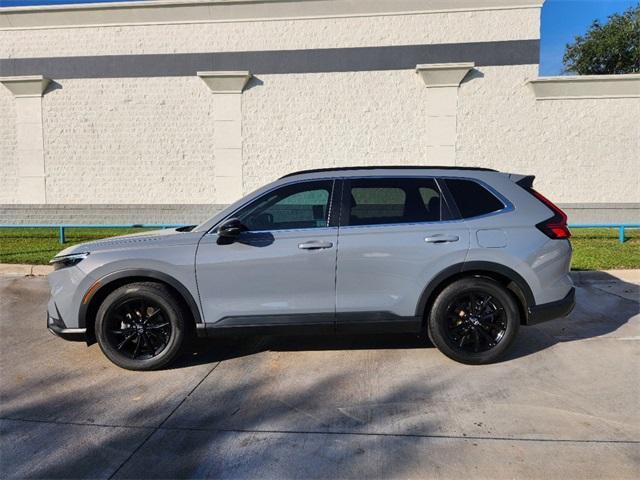 used 2023 Honda CR-V Hybrid car, priced at $23,997