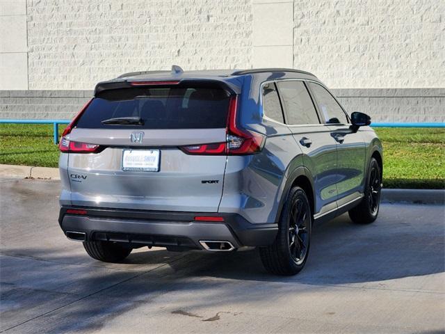 used 2023 Honda CR-V Hybrid car, priced at $23,997