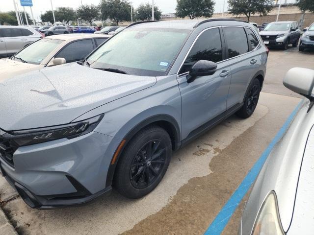 used 2023 Honda CR-V Hybrid car, priced at $24,975