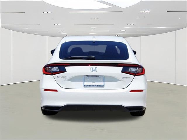 new 2025 Honda Civic car, priced at $29,055