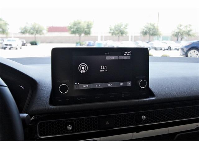new 2025 Honda Civic car, priced at $29,055