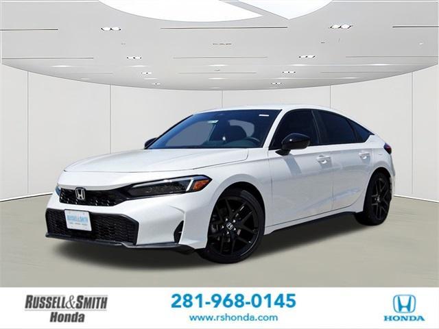 new 2025 Honda Civic car, priced at $29,055