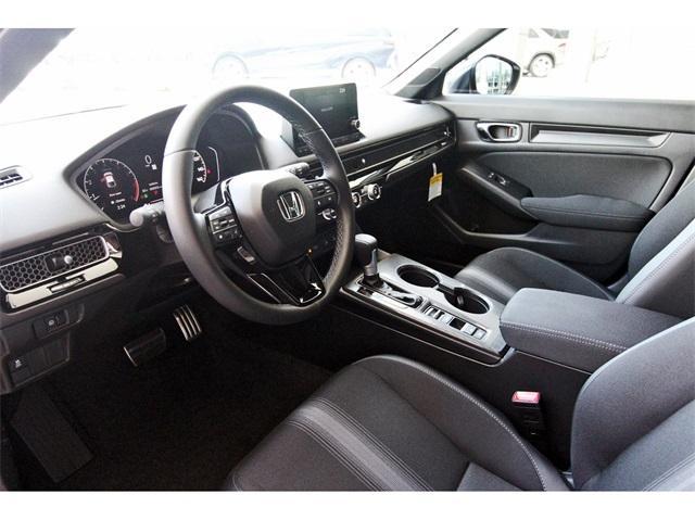new 2025 Honda Civic car, priced at $29,055