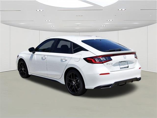 new 2025 Honda Civic car, priced at $29,055