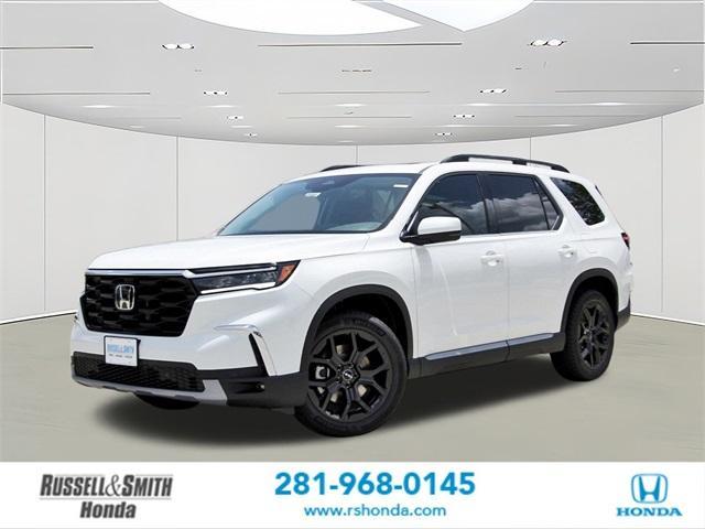 new 2025 Honda Pilot car, priced at $49,253