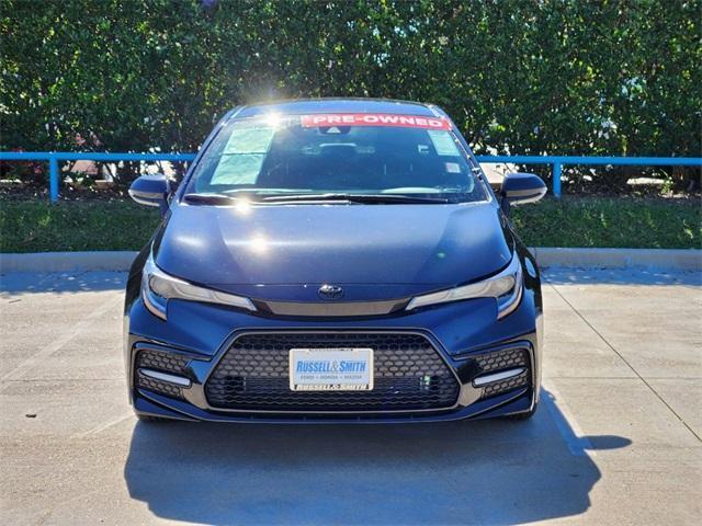 used 2022 Toyota Corolla car, priced at $22,668