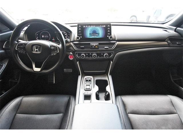 used 2020 Honda Accord car, priced at $26,992