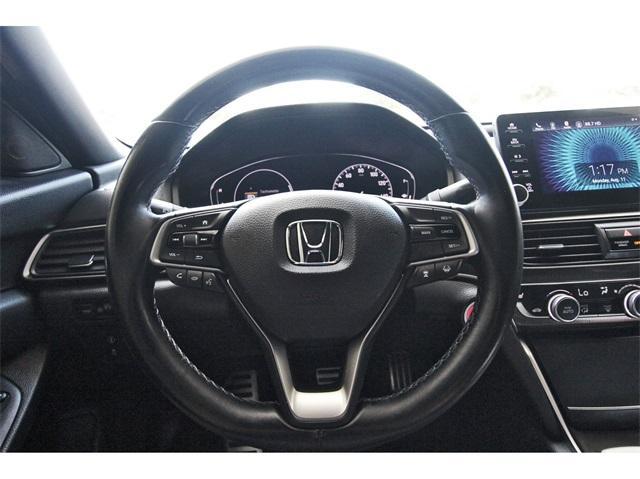 used 2020 Honda Accord car, priced at $26,992