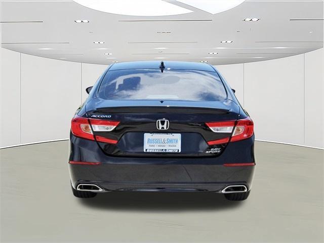 used 2020 Honda Accord car, priced at $26,992