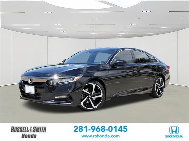 used 2020 Honda Accord car, priced at $26,992